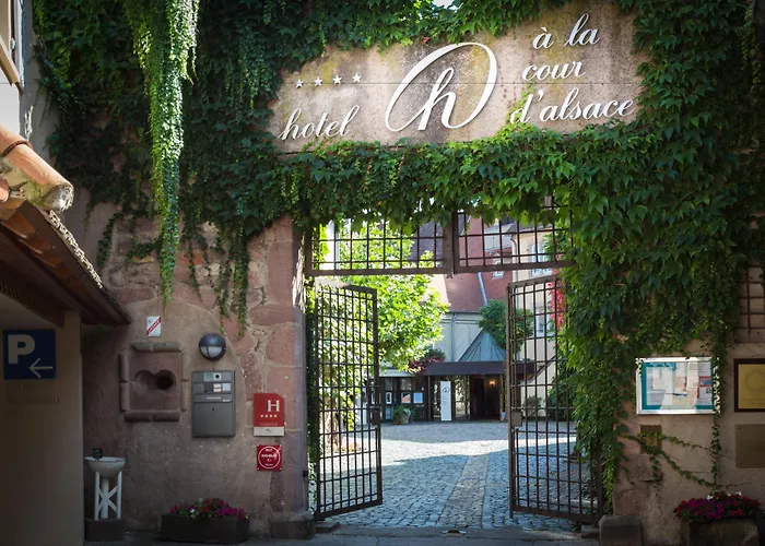 A La Cour d'Alsace
